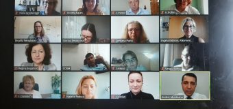 Proiectul Planului de acțiuni, elaborat în contextul sondajului privind nivelul de satisfacție al angajaților CCRM, discutat cu experții externi