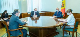 Igor Dodon va avea o întrevedere cu Vadim Krasnoselski