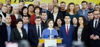 Cu ce funcții s-au ales Olesea Stamate și Natalia Gavriliță în cadrul PAS