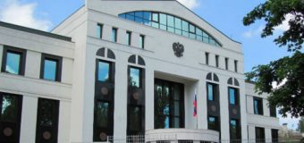 Alertă cu bombă la Ambasada Federației Ruse din Republica Moldova