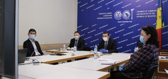Șefia ANSA a avut o discuție cu membrii Camerei de Comerț și Industrie a Republicii Moldova