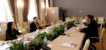 Șefia ANSA a avut o discuție cu Ambasadorul Republicii Belarus în țara noastră
