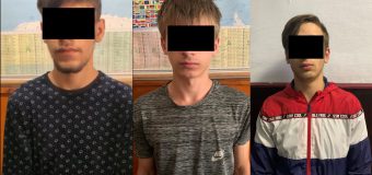 3 tineri sunt cercetați penal pentru răpirea unui automobil de pe teritoriul Capitalei