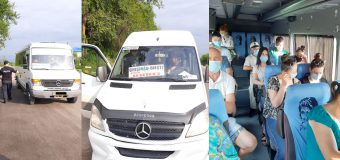 Măsurilor de protecție în spațiile publice închise atât de către transportatori cât și de către pasageri – verificate