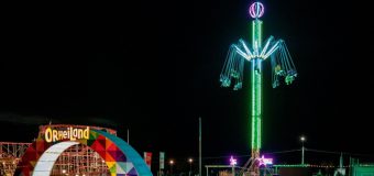 Primăria Orhei: La „OrheiLand” a fost instalat un mega-carusel unical, gratuit pentru vizitatori