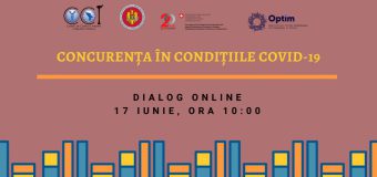 Consiliul Concurenței și CCI vor desfășura un dialog online privind „Concurența în condițiile COVID-19”