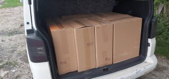 300 000 de țigarete fără acte de proveniență. Ofițerii echipelor mobile ale Serviciului Vamal – în acțiune