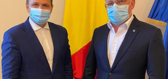 Ce a convenit Andrei Năstase cu ministrul Agriculturii și Dezvoltării Rurale din România