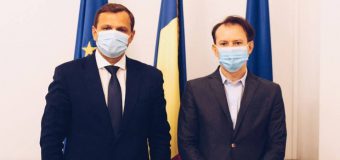 Ce a discutat Andrei Năstase cu ministrul român al Finanțelor Publice