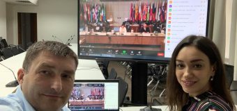 Președinția albaneză a OSCE 2020 a găzduit o Conferință. Au participat și ofițerii CNA