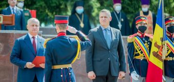 Militarii care au participat la parada militară de la Moscova au primit Diploma de Onoare a Președintelui
