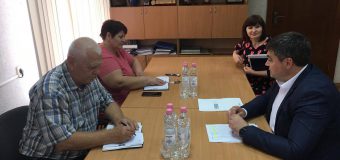 Directorul FISM a convenit cu conducerea raionului Ialoveni să consolideze colaborarea