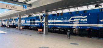 Primele 6 locomotive dintre cele 12 noi au ajuns la Calea Ferată din Moldova