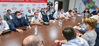Deputații PSRM – în ședință! Au semnat o declarație