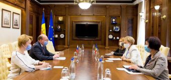 Greceanîi, la discuții cu Vasnețov: „Am abordat diverse aspecte privind colaborarea dintre Moldova și Rusia”
