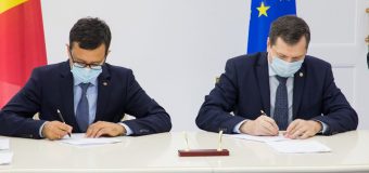 Republica Moldova și Uniunea Europeană au semnat Acordul de împrumut în valoare de 100 milioane euro