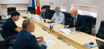 Ce a discutat directorul general al Agenției Medicamentului și Dispozitivelor Medicale cu reprezentanții companiei Balkan Pharmaceuticals
