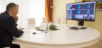 Ședință privind etapele implementării proiectului de Management al Deșeurilor Solide