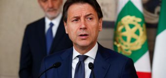Premierul italian Giuseppe Conte cere prelungirea stării de urgenţă