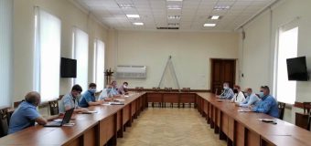 Reprezentanții aviației generale din R. Moldova, într-o ședință. A participat și Autoritatea Aeronautică Civilă, cât și Institutul European de Aviație