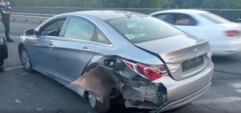 121 accidente rutiere înregistrate pe teritoriul capitalei, în ultimele 72 de ore