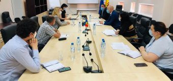 Directorul general AMDM, la discuții cu directorul executiv al Camerei de Comerț Americane din Moldova