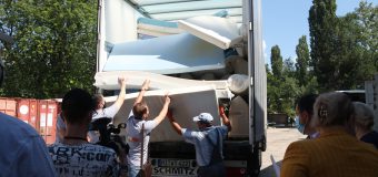 (VIDEO) Organizaţiile Round Table din Germania și Moldova au făcut o nouă donaţie pentru R. Moldova. E vorba de echipament medical!