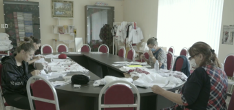 Zece tineri – instruiţi de cei mai buni meşteri populari din sudul ţării, în cadrul unui proiect