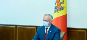 (VIDEO) Igor Dodon: D Revelion și de Crăciun, lumea devine mai bună, pentru că familiile devin mai unite