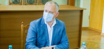 Igor Dodon: Eu nu mi-am permis niciodată să atac femeile