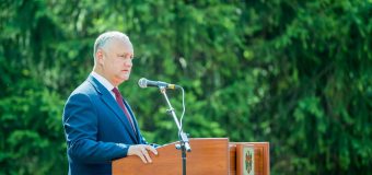 Igor Dodon: Duminică vom decide soarta Republicii Moldova