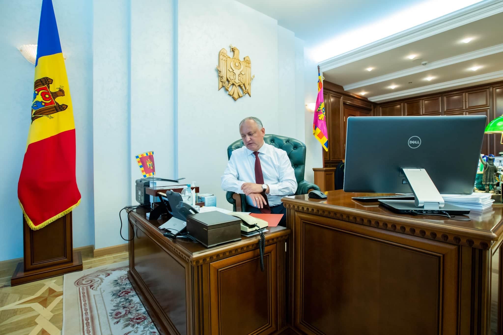 Dodon a discutat cu Krasnoselski cu privire la cetățenii moldoveni răpiți: Acest caz urmează să intre pe agenda de discuții a formatului de negociere 5+2