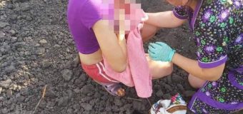 Din lipsa resurselor financiare, o femeie din Hâncești și-a abandonat copilul