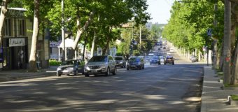 Strada Ion Creangă din sectorul Buiucani va reintra în reparație