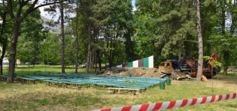 Start lucrărilor de reconstrucție a Parcului „Alunelul”