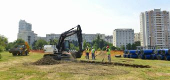Strada Albișoara din Chișinău intră în reparație: „Inițial va fi înlocuită rețeaua de apeduct”