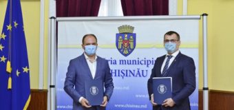 Primăria Chișinău a semnat un acord cu o asociație din România!