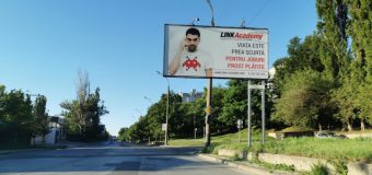 Panourile de reclamă amplasate ilegal pe teritoriul Chișinăului vor fi integrate pe o hartă online
