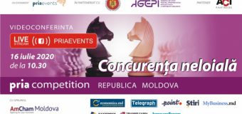 Dezbatere online – concurența neloială și rolul protecției împotriva concurenței neloiale în apărarea drepturilor de proprietate intelectuală