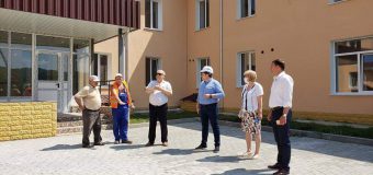 Conducerea IP FISM, în vizită de lucru la L.T. „Mihai Eminescu” din Cimişlia