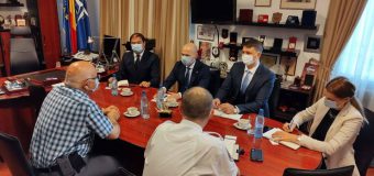 Directorul General al AMDM a făcut totalurile vizitei sale la București