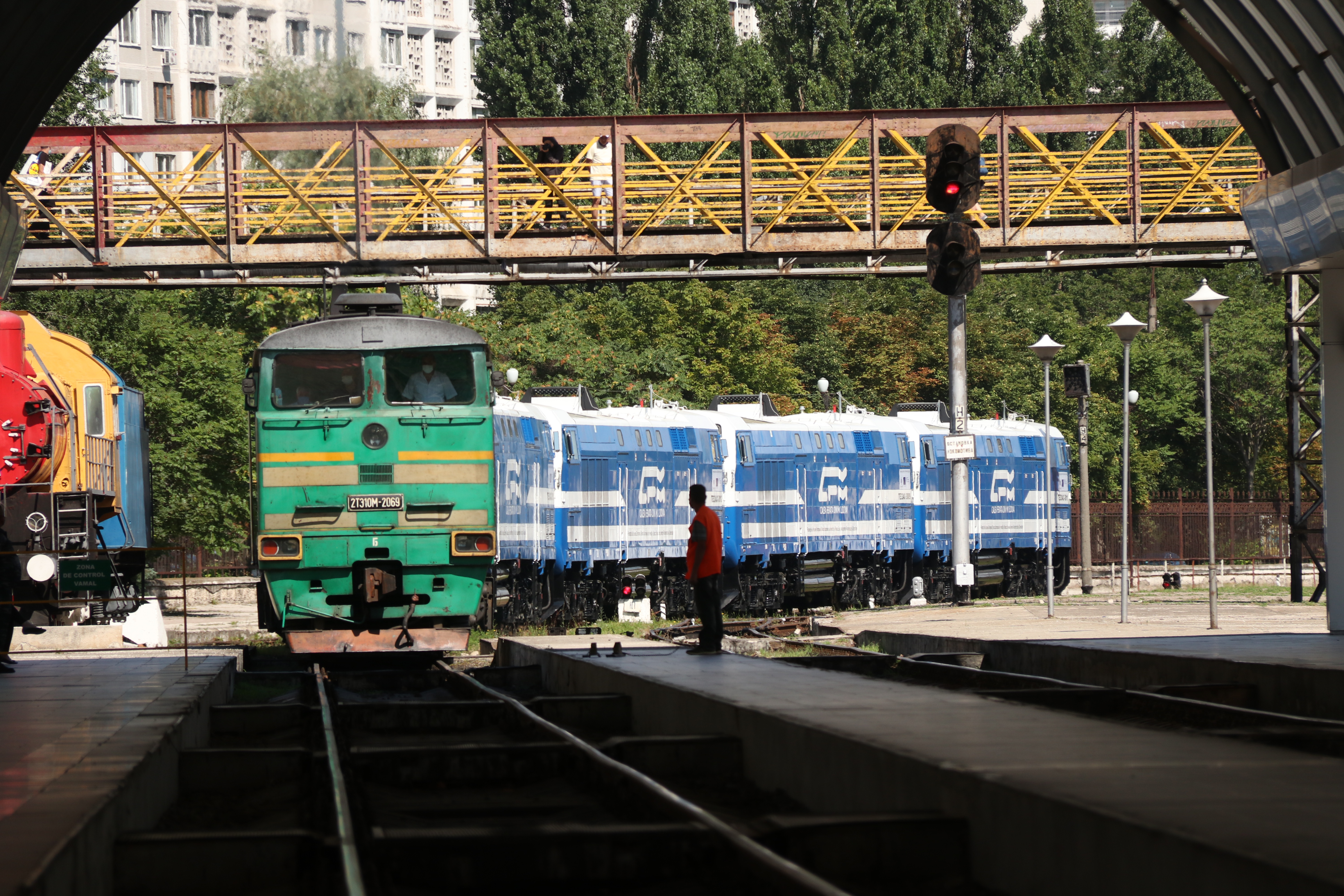 CFM a efectuat reparația capitală a unei locomotive