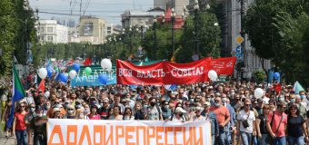 Rusia: Protestele antiguvernamentale la Habarovsk