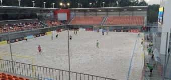 Stadionul pentru fotbal de plajă din Parcul „La Izvor” – dat în exploatare
