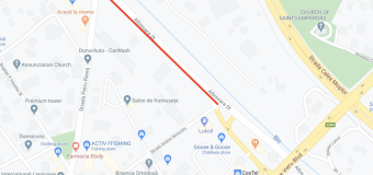 Va fi suspendat traficul rutier pe strada Albişoara din Capitală