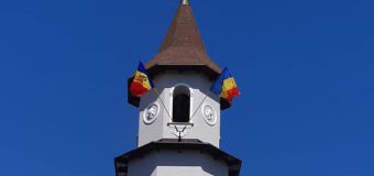 Un preot din RM riscă amendă pentru arborarea drapelului României. MPU: „Ar trebui să determine respect din partea poliției față de tricolor”