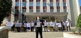 PACE: Curtea de Apel Chișinău pentru a doua oară consecutiv nu examinează cererea în fond a formațiunii, dar o respinge