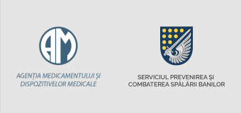 Agenția Medicamentului și Dispozitivelor Medicale și Serviciul Prevenirea și Combaterea Spălării Banilor au semnat un acord