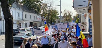 Protest la CEC! „Pro Moldova”: Intuim o decizie abuzivă