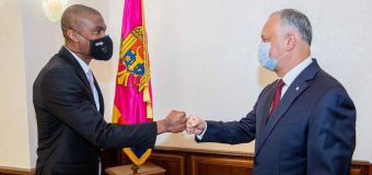 O nouă întrevedere Dodon-Hogan